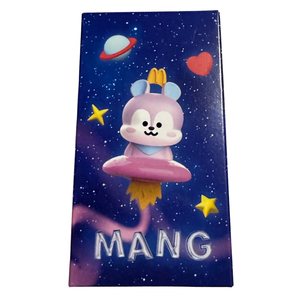 McDonalds BT21 Mang Happy Meal Toy Figure with Box 2026 BTS Line Friends